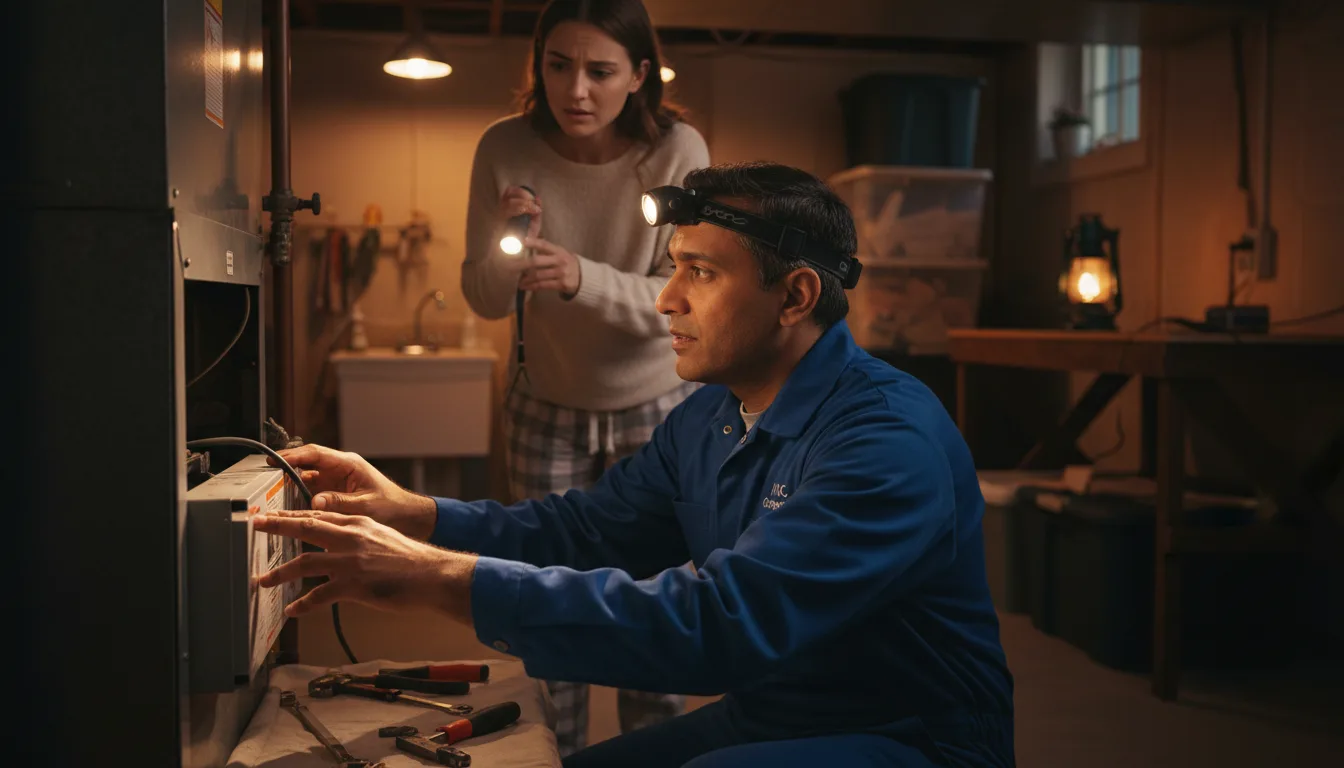 Emergency HVAC Repair in Trappe, MD near me · HVAC